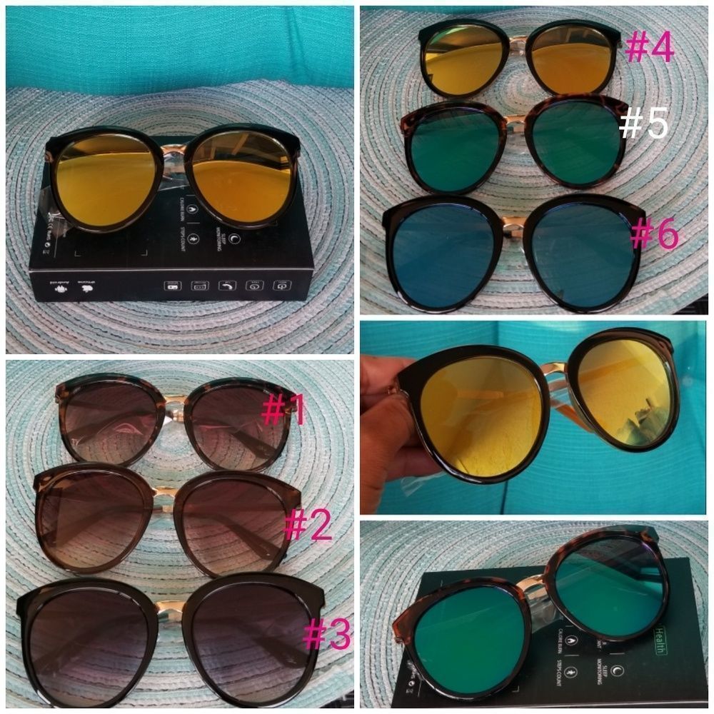 Over size cat eye mirror Retro Vintage Cateye